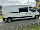Opel Movano Lift 2,3 CDTI 136KM H2L3 105,000km Klima Line Assist - 11