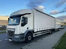 DAF LF 310 FA Euro 6 Sypialka 2 łóżka DMC 18T 8,30m + 8T 7,20m - 9