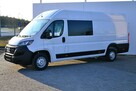 Fiat Ducato OD RĘKI! L4H2 2.3 180KM Brygadówka Dubel, 7 miejsc Zabudowa KRAJOWY - 2