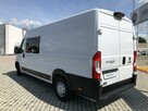 Fiat Ducato L4H2 MAXI 2.3 180KM Brygadówka 7-osobowa CarPlay Drzwi 270* Kamera - 2