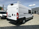 Fiat Ducato L4H2 MAXI 2.3 180KM Brygadówka 7-osobowa CarPlay Drzwi 270* Kamera - 3