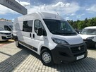 Fiat Ducato L4H2 MAXI 2.3 180KM Brygadówka 7-osobowa CarPlay Drzwi 270* Kamera - 4