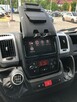 Fiat Ducato L4H2 MAXI 2.3 180KM Brygadówka 7-osobowa CarPlay Drzwi 270* Kamera - 9