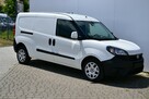 Fiat Doblo Cargo Maxi L2H1 1.6 105KM 3mc Boczne drzwi Klima Bluetooth Gwarancja - 4