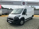 Peugeot Boxer L4H2 140KM Klima aut. Tempomat Drzwi 270* Czujniki Amortyzowany fotel - 1