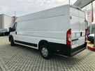 Peugeot Boxer L4H2 140KM Klima aut. Tempomat Drzwi 270* Czujniki Amortyzowany fotel - 2