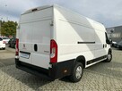 Peugeot Boxer L4H2 140KM Klima aut. Tempomat Drzwi 270* Czujniki Amortyzowany fotel - 3