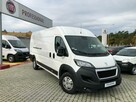 Peugeot Boxer L4H2 140KM Klima aut. Tempomat Drzwi 270* Czujniki Amortyzowany fotel - 4