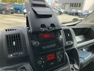 Peugeot Boxer L4H2 140KM Klima aut. Tempomat Drzwi 270* Czujniki Amortyzowany fotel - 6