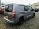 Fiat Doblo OD RĘKI! CrewCab 1.5 130KM AUTOMAT 5 miejsc, Klima 2str., Czujniki - 3