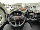 Fiat Ducato Podwójna Kabina Maxi L4 140KM CarPlay/Android | Możliwa KAŻDA Zabudowa - 9