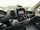 Fiat Ducato Podwójna Kabina Maxi L4 140KM CarPlay/Android | Możliwa KAŻDA Zabudowa - 11