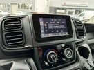 Fiat Ducato Podwójna Kabina Maxi L4 140KM CarPlay/Android | Możliwa KAŻDA Zabudowa - 12