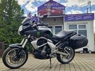 Kawasaki KLE *Kufry*Ledy*Grzane*Manetki*Komputer*Wyświetlacz biegów* - 7