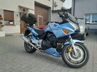 Honda CBF CBF600 kufer centralny mały przebieg bezwypadkowy stan BDB - 2