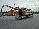 Scania SPULEUDSYR/ LARSEN WUKO KOMBI DO CZYSZCZENIA KANAŁÓW WUKO asenizacyjny separator beczka odpad - 1