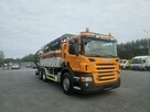 Scania SPULEUDSYR/ LARSEN WUKO KOMBI DO CZYSZCZENIA KANAŁÓW WUKO asenizacyjny separator beczka odpad - 2