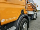 Scania SPULEUDSYR/ LARSEN WUKO KOMBI DO CZYSZCZENIA KANAŁÓW WUKO asenizacyjny separator beczka odpad - 9