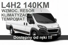 Peugeot Boxer L4H2 140KM Klima wzmocniony resor  Dostępny od ręki - 1785zł - 1