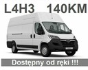 Opel Movano L4H3 140KM Tempomat  Drzwi 270st Dostępny od ręki  1681 ZŁ - 1