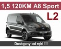 Ford Transit Connect A8 Sport L2 1,5 Diesel 120KM Kamera Duży Ekran Dostępny od ręki 1465zł - 1