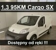 Fiat Fiorino Cargo SX 95KM Klimatyzacja Tempomat 752zł Dostępny od ręki - 1