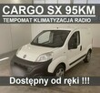 Fiat Fiorino Cargo SX 95KM Klimatyzacja Radio 7 cali Tempomat 778zł od ręki - 1