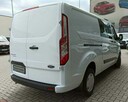 Ford Transit Custom L2 DCIV Brygadowy 6-os. 130KM Czujniki Park. Dostępny od ręki 2181zł - 2