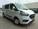 Ford Transit Custom L2 DCIV Brygadowy 6-os. 130KM Czujniki Park. Dostępny od ręki 2181zł - 3