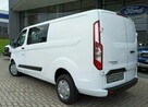 Ford Transit Custom L2 DCIV Brygadowy 6-os. 130KM Czujniki Park. Dostępny od ręki 2181zł - 4