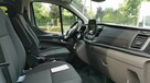 Ford Transit Custom Automat DCIV Brygadowy 5-osob. 170KM A6 Duży ekran od ręki 2277zł - 3