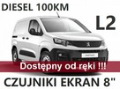 Peugeot Partner L2 1,5 Diesel  100KM Czujniki Park. Dostępny od ręki Niska Cena 1259zł - 1