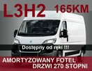 Peugeot Boxer L3H2 165KM Światła Led Amor. fotel Drzwi 270 st. Dost. od ręki  1853zł - 1