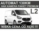 Ford Transit Custom Automat 130KM Kamera Pakiet Premium Hak Dost. od ręki 1870zł - 1