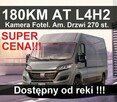 Fiat Ducato L4H2 180KM Automat Kamera Drzwi 270 LED Dostępny od ręki !!! 2117 zł - 1