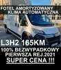 Citroen Jumper L3H2 165KM Control 100% Bezwypadkowy Krajowy Czujniki 1100zł - 1