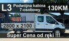 Ford Transit Skrzynia 2700x2100 130KM Hak. hol. Podwójna kabina od ręki ! 1651 zł - 1