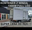 Fiat Ducato Kontener z windą 180KM 4200x2200x2200 Full Led SuperCenaOdręki 2385 zł - 1