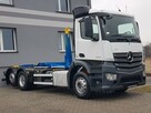 ANTOS ACTROS HAKOWIEC 3 OSIE 6x2 KLIMA HAKOWIEC DO KONTENERÓW - 8