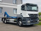 Mercedes AXOR ACTROS 2540 HAKOWIEC 3 OSIE 6x2 KLIMA HAKOWIEC SKIBICKI HKS-20 POD KONTENERY - 5