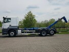 Mercedes AXOR ACTROS 2540 HAKOWIEC 3 OSIE 6x2 KLIMA HAKOWIEC SKIBICKI HKS-20 POD KONTENERY - 15