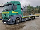 Mercedes Actros 2543 LAWETA POMOC DROGOWA NAJAZD HYDRAULICZNY 3-OSIE 6x2 KLIMA ŁÓŻKO - 2