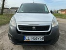Peugeot Partner 1,6 HDI 100 KM Bezwypadek VAT-23 LONG L2H1 Salon Polska Super Stan - 16