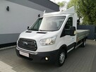 Ford Transit 2,0 TDCI 170 KM Klima Skrzynia + Plandeka Bliźniak Salon Pol  FAK 23% - 1