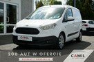 Ford Transit Courier 1,5TDCi 75KM, Pełnosprawny, Zarejestrowany, Zadbany, Rok Gwarancji - 1