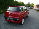 Fiat 500L 1.6d Stan b.dobry 100%bezwypadkowy Niemiec Opłacony Gwarancja 12mcy - 5