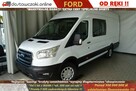 Ford Transit L4H3 2.0 170KM Trend Furgon Brygadowy, DCIV 6 miejsc, OD RĘKI !! - 1