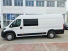 Peugeot Boxer L4H2 140 KM wersja Brygadowa 7 osób dostępny od ręki!! - 2