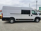 Peugeot Boxer L4H2 140 KM wersja Brygadowa 7 osób dostępny od ręki!! - 4