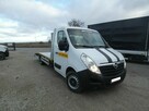 Opel Movano najazd auto laweta pomoc drogowa tył napęd - 2